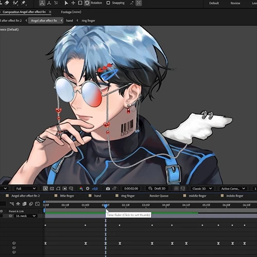 2D Animator, MiuA