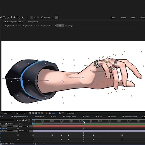 2D Animator, MiuA