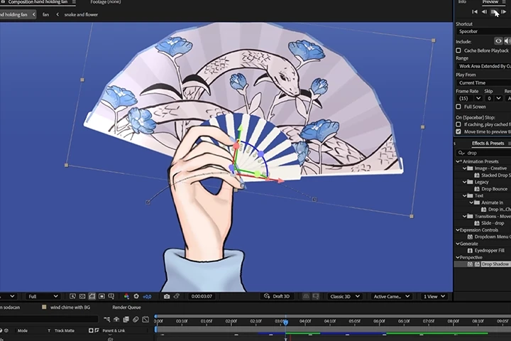 2D Animator, MiuA