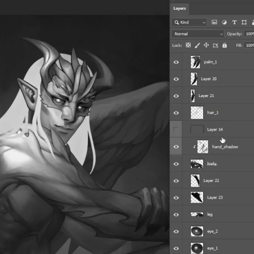 Spine2D Animator,  Vrihedd