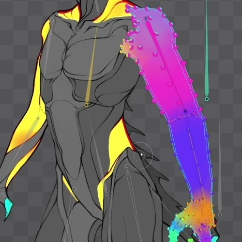Spine2D Animator,  Vrihedd