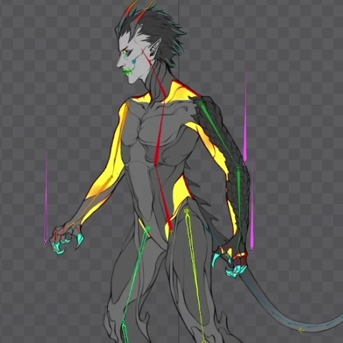 Spine2D Animator,  Vrihedd