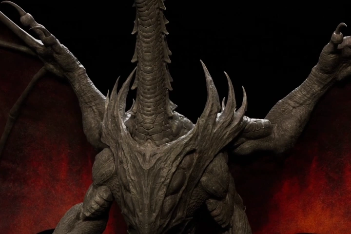 3D Game Artist, Gino Kolling