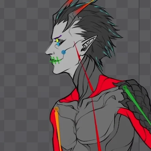 Spine2D Animator,  Vrihedd