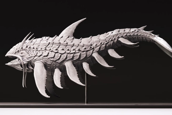 3D Game Artist, Gino Kolling