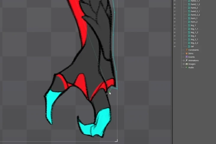 Spine2D Animator,  Vrihedd