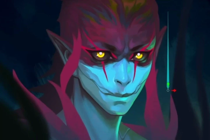 Spine2D Animator,  Vrihedd