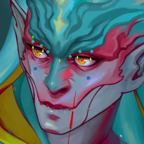 Spine2D Animator,  Vrihedd