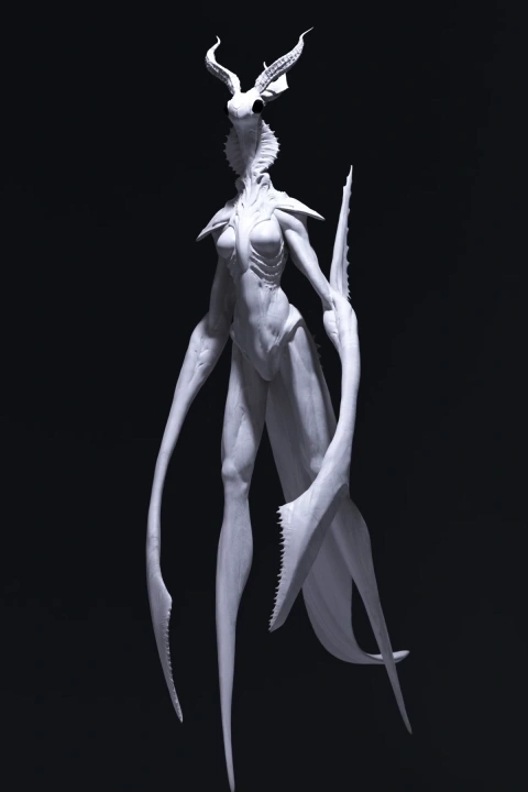 3D Game Artist, Gino Kolling
