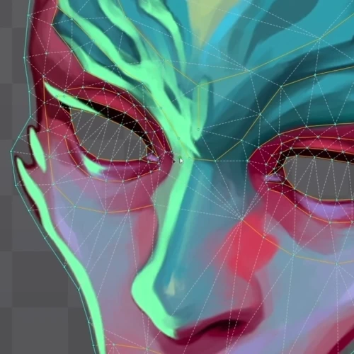 Spine2D Animator,  Vrihedd