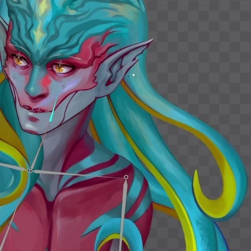 Spine2D Animator,  Vrihedd
