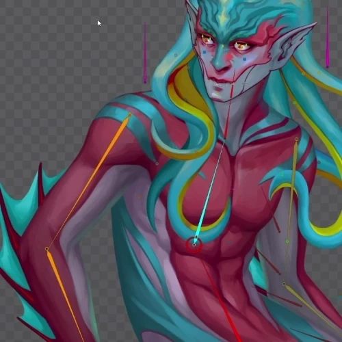 Spine2D Animator,  Vrihedd