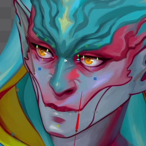 Spine2D Animator,  Vrihedd
