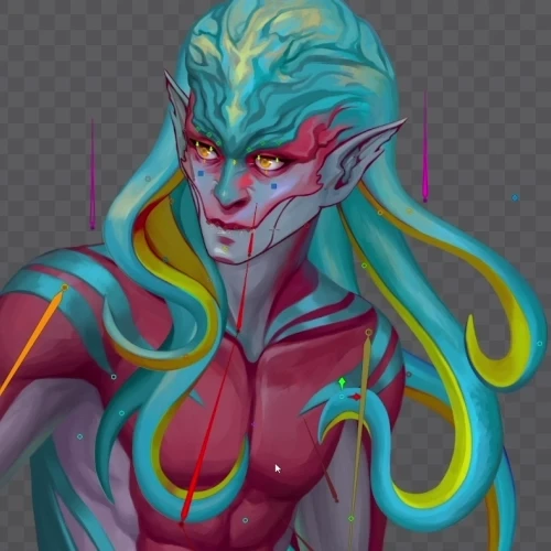 Spine2D Animator,  Vrihedd