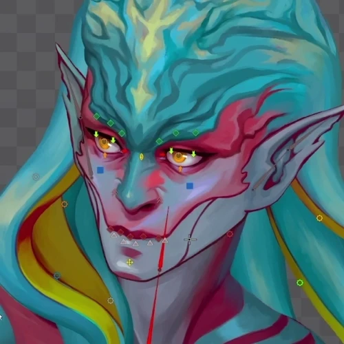 Spine2D Animator,  Vrihedd