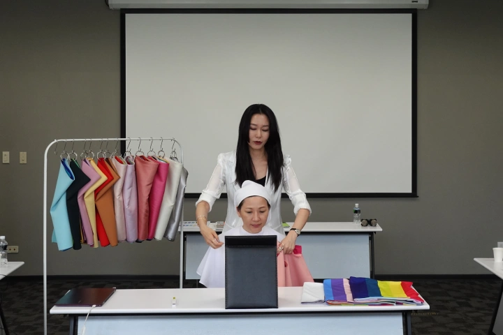 바이허 대표  팽정은