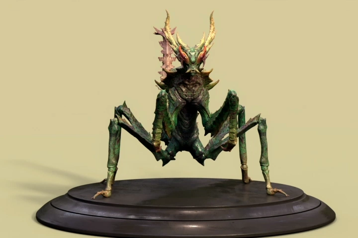 3D Game Artist, Gino Kolling