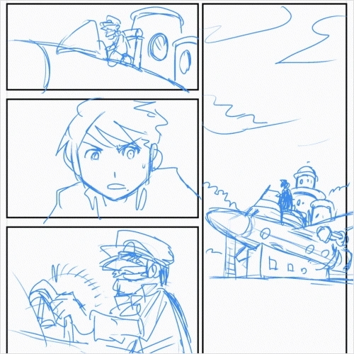 漫画家 おぎのひとし
