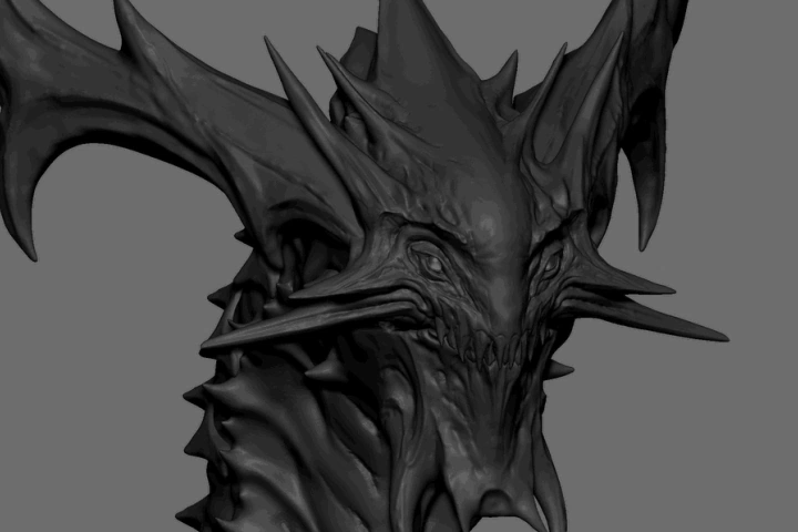 3D Game Artist, Gino Kolling