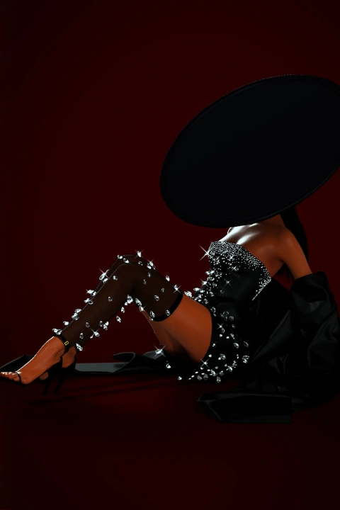 3D Fashion Designer Monica Findeis