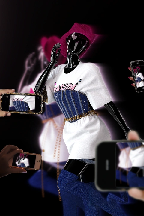 3D Fashion Designer Monica Findeis