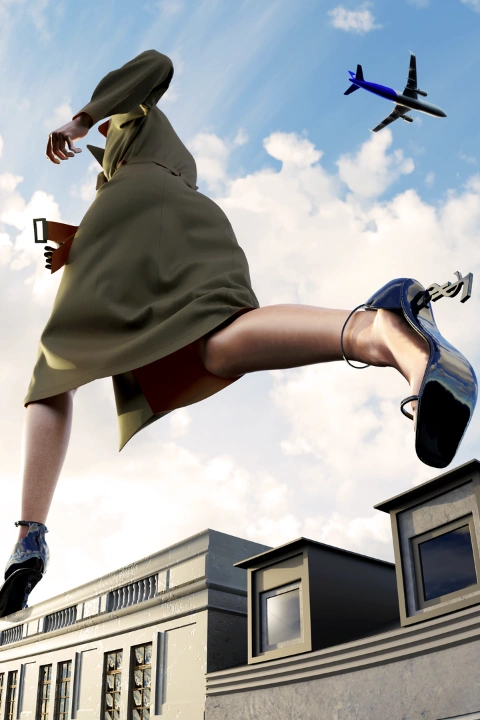 3D Fashion Designer Monica Findeis