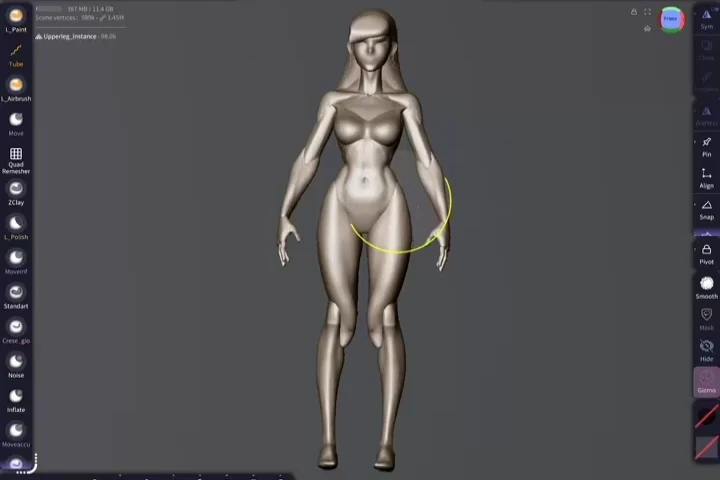 3D Character Artist,  Paul Ruano-Borbalan
