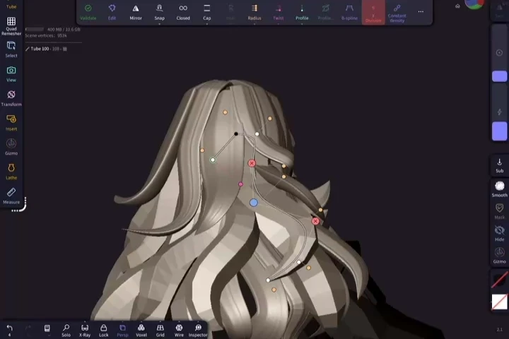 3D Character Artist,  Paul Ruano-Borbalan