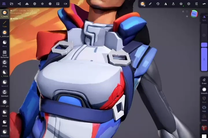 3D Character Artist,  Paul Ruano-Borbalan