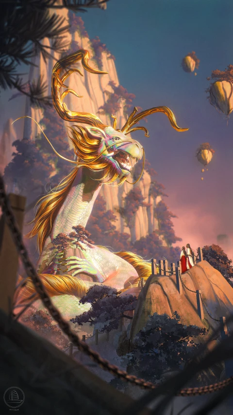 Coloso illustrato xiaofanzhang Portfolio