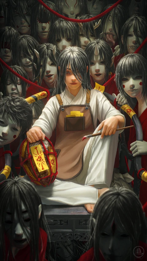 Coloso illustrato xiaofanzhang Portfolio
