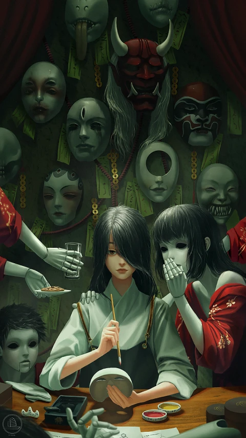 Coloso illustrato xiaofanzhang Portfolio
