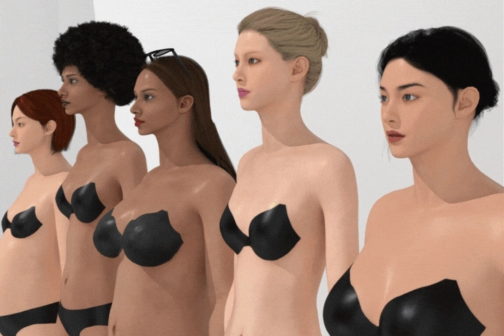 3D Fashion Designer Monica Findeis