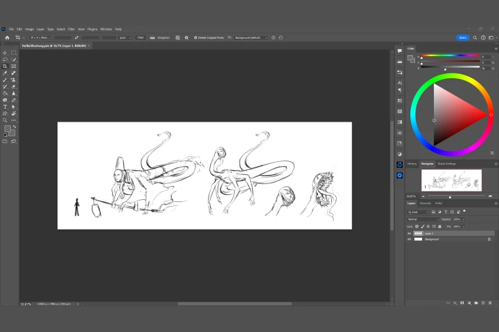 coloso illustrator xiaofanzhang Exercises