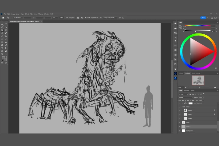 coloso illustrator xiaofanzhang Exercises