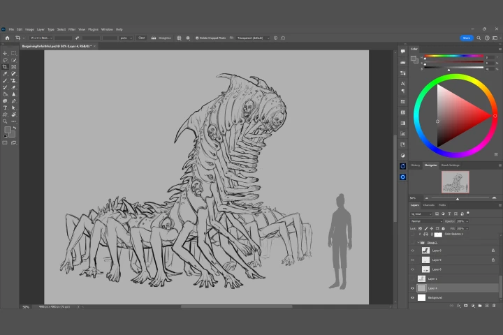 coloso illustrator xiaofanzhang Exercises