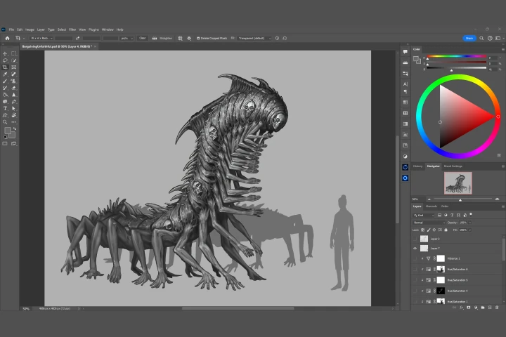 coloso illustrator xiaofanzhang Exercises