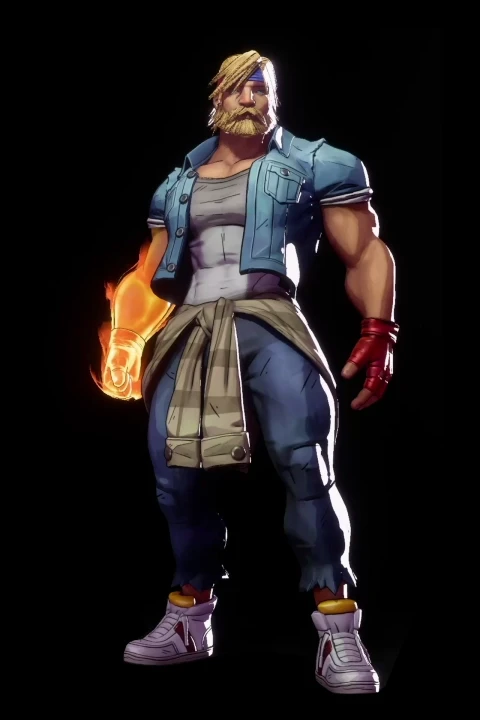 3D Character Artist,  Paul Ruano-Borbalan