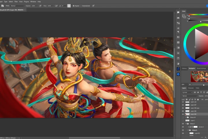 coloso illustrator xiaofanzhang Exercises