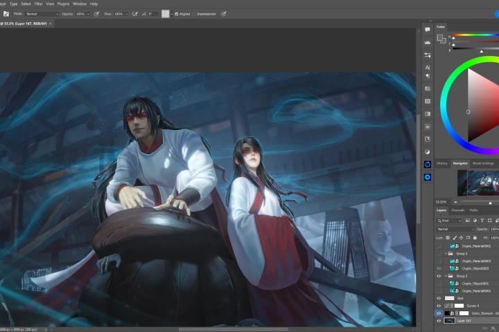 coloso illustrator xiaofanzhang Exercises