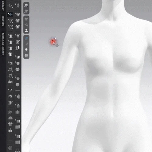 3D Fashion Designer Monica Findeis