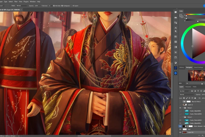 coloso illustrator xiaofanzhang Exercises