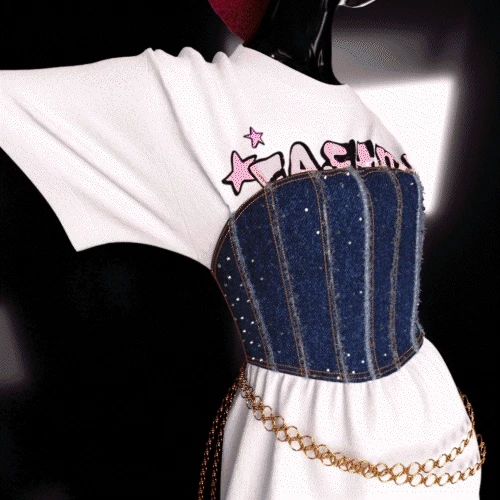 3D Fashion Designer Monica Findeis