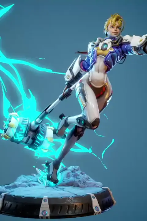 3D Character Artist,  Paul Ruano-Borbalan