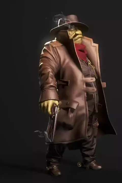 3D Character Artist,  Paul Ruano-Borbalan