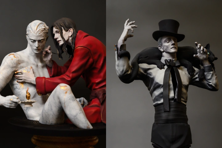 Coloso フィギュア造形師 MIDORO