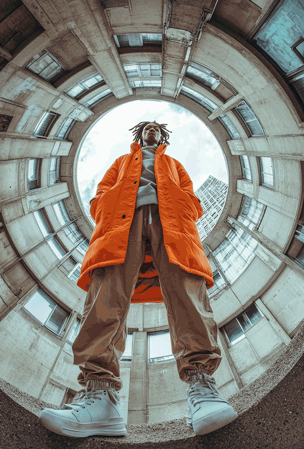 ImageSlide<span style="color: #ccc;">Fisheye Lens를 활용한 개성있는 연출</span>