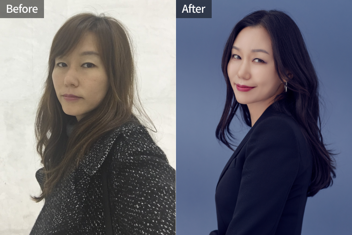 바이허 대표  팽정은