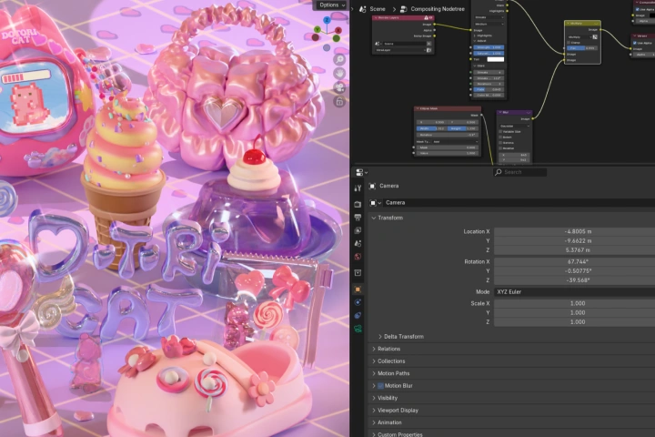 3D 아티스트 땅킹