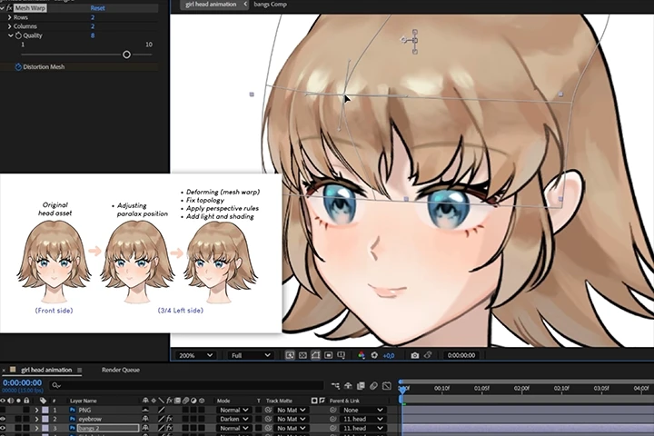 2D Animator, MiuA